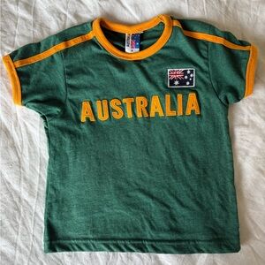 Australia baby tee